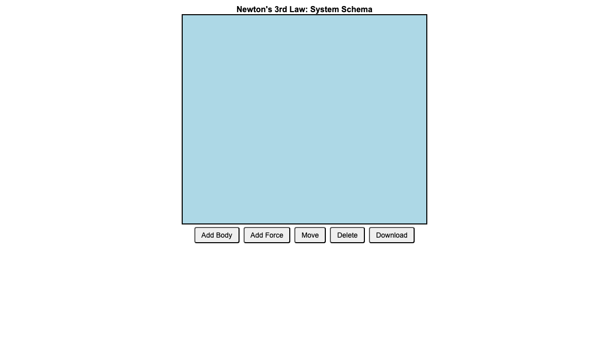 Interactive System Schema Generator interactive preview