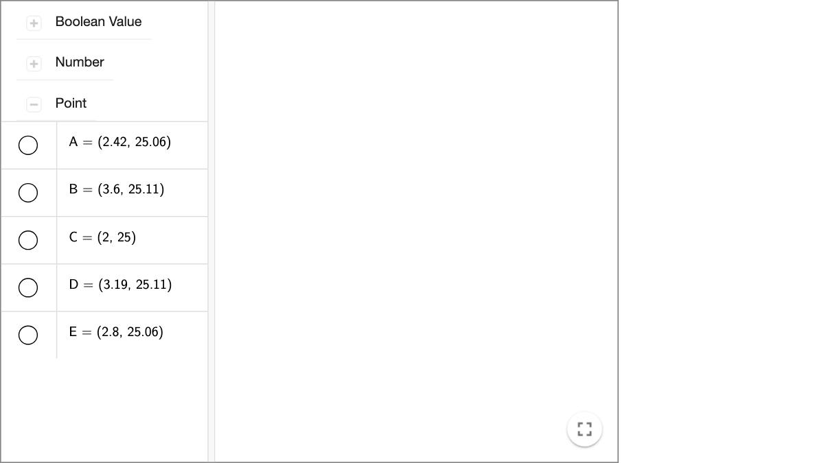 Template for Creating GeoGebra Animations interactive preview