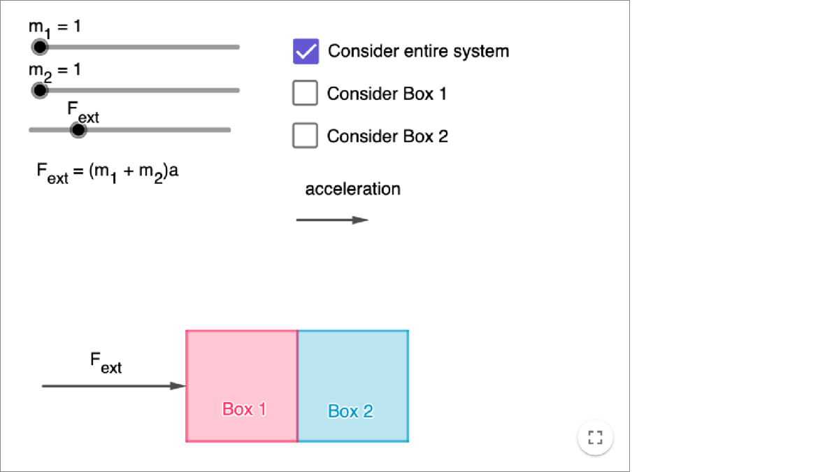 Two Body Problems in Dynamics interactive preview